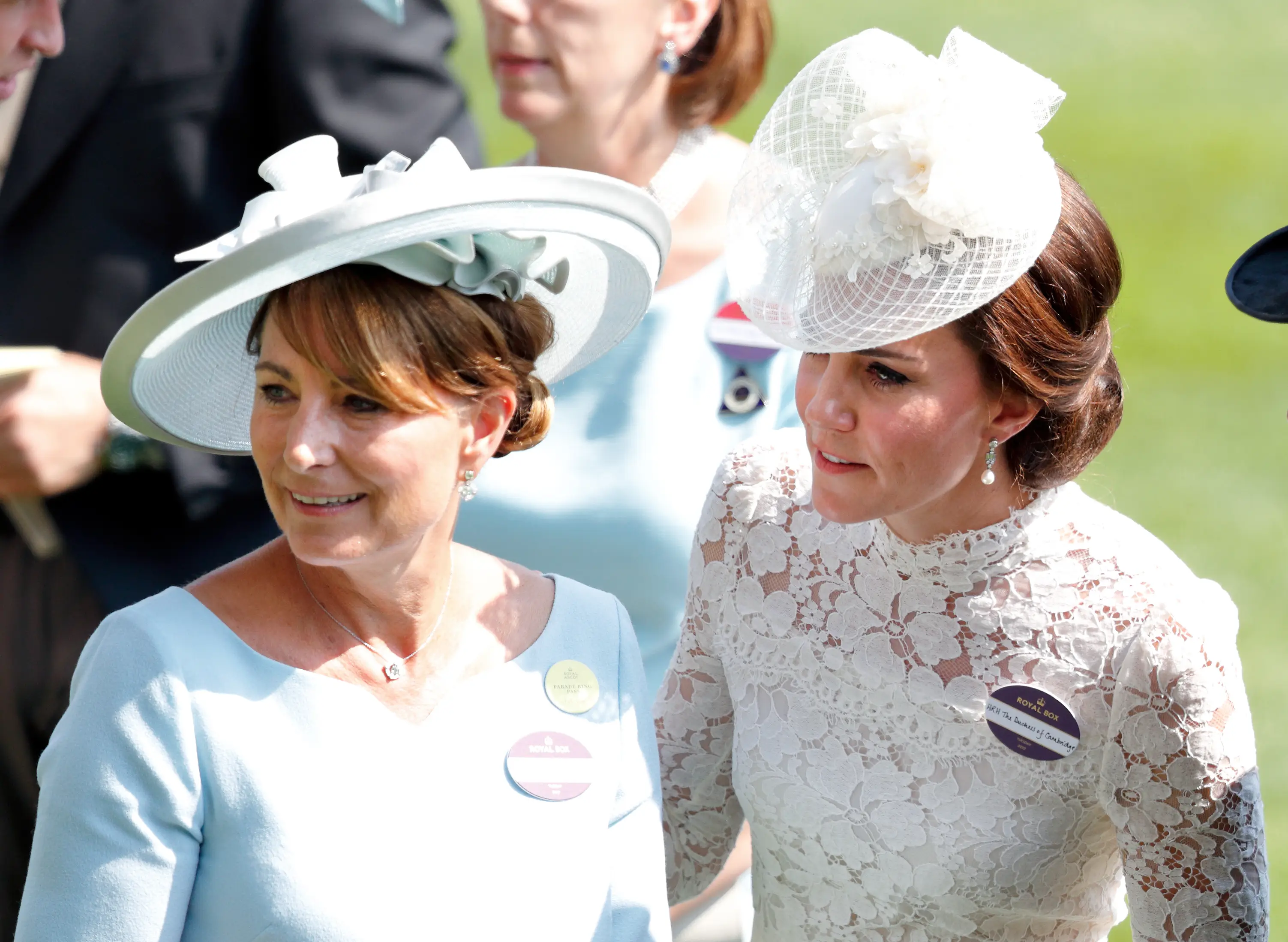 Kate could also give her mother Carol a special role (Max Mumby/Indigo/Getty Images)