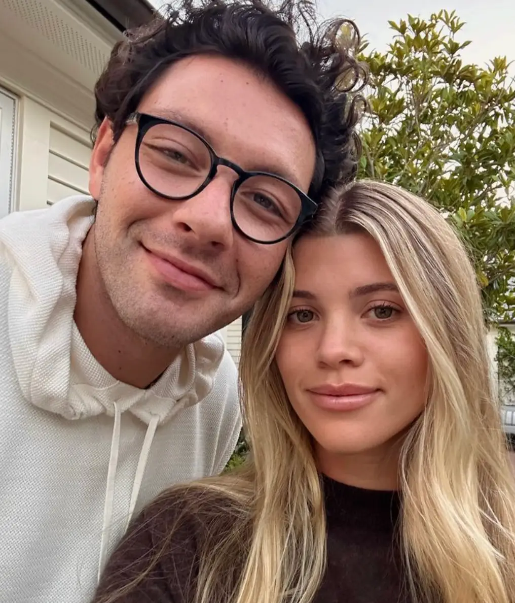 Sofia with husband Elliot (Instagram/@sofiagrainge)