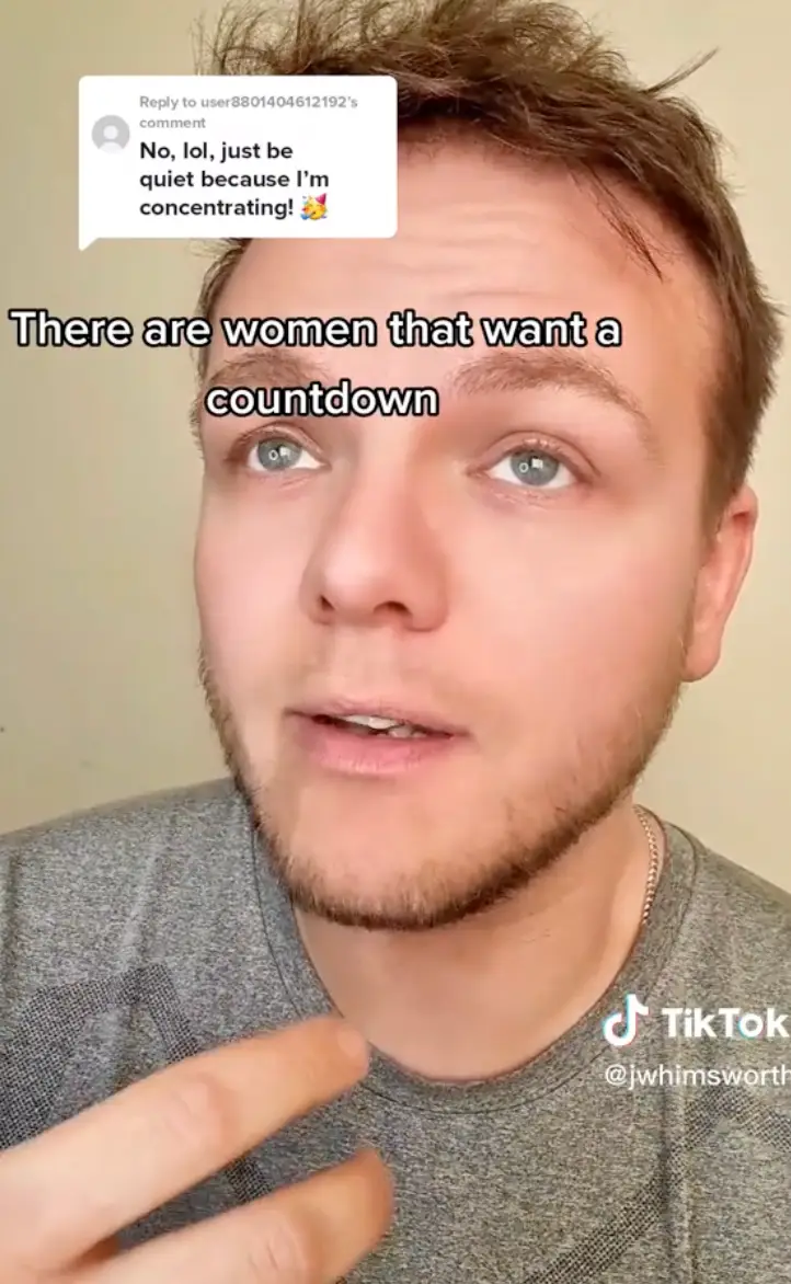 The TikToker responded to backlash.