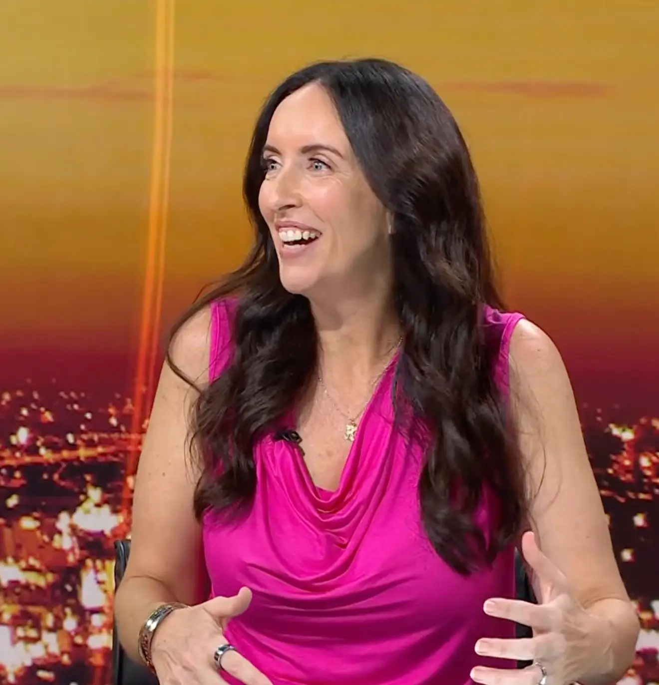 The other Katie Perry is a fashion designer (A Current Affair/Channel 9)