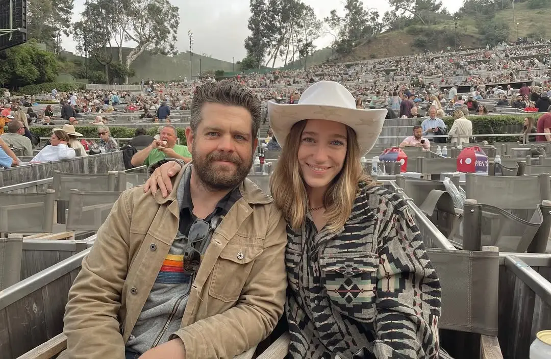 The couple announced their pregnancy in December (Instagram/@jackosbourne)