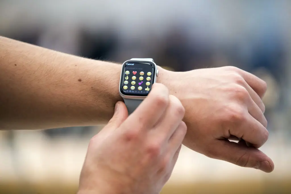 He warned that some emojis are being used by predators and can have a double meaning (Getty Stock Image)