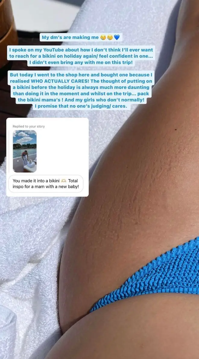 Fans have sent positive messages to Molly-Mae.