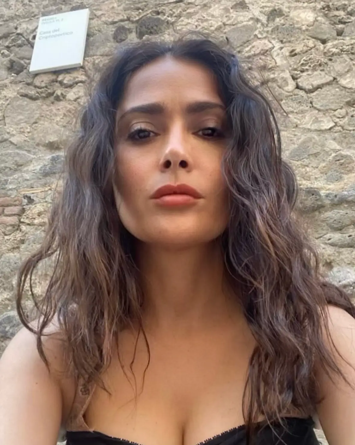 Salma says her skincare hack was passed down to her from her grandmother.