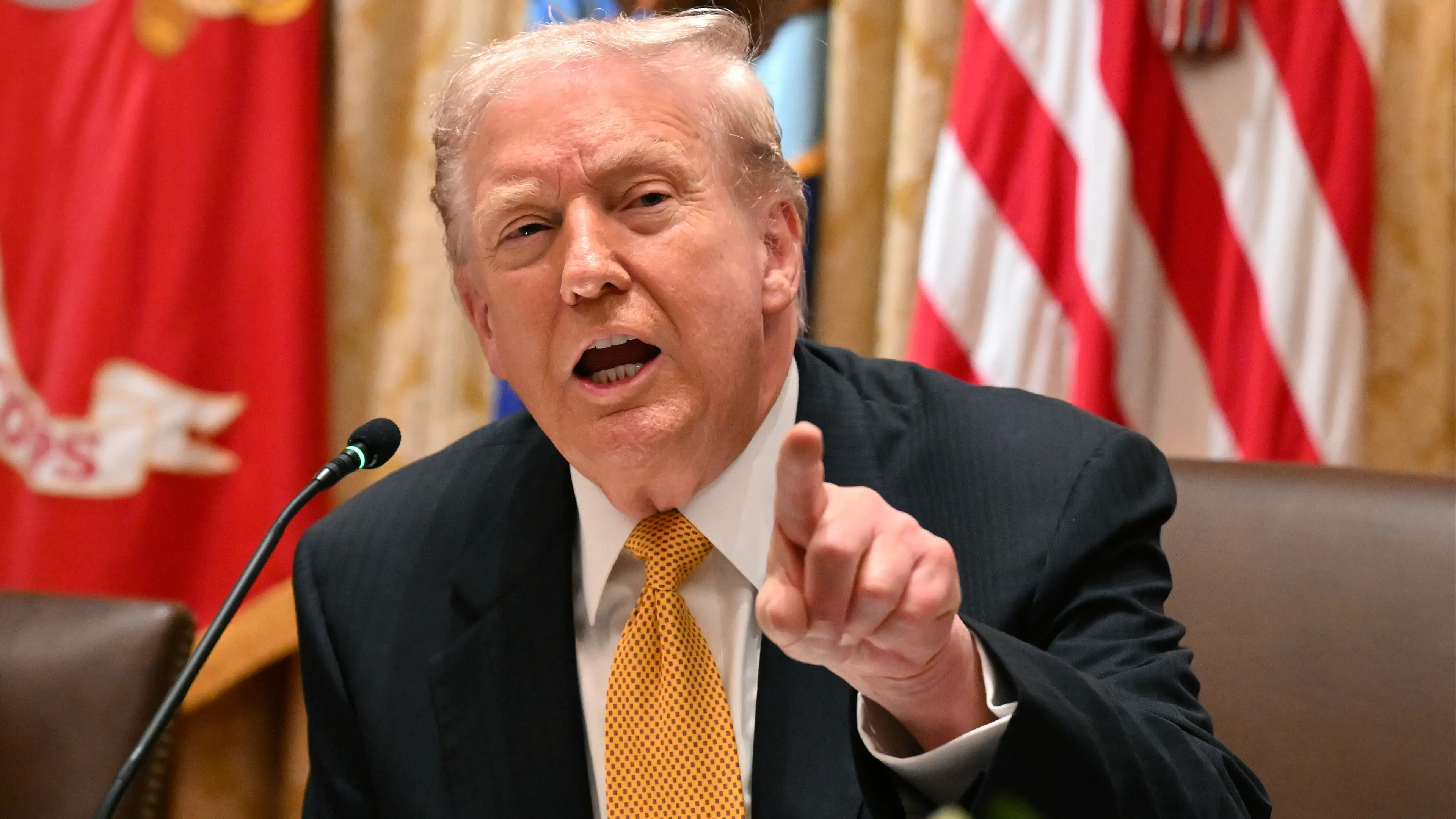 Donald Trump reveals sneak peek into White House ballroom after $300,000,000 renovation