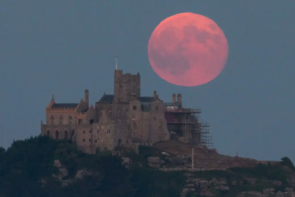 There's also a Strawberry Moon to look out for. (Matt Cardy/Getty Images)