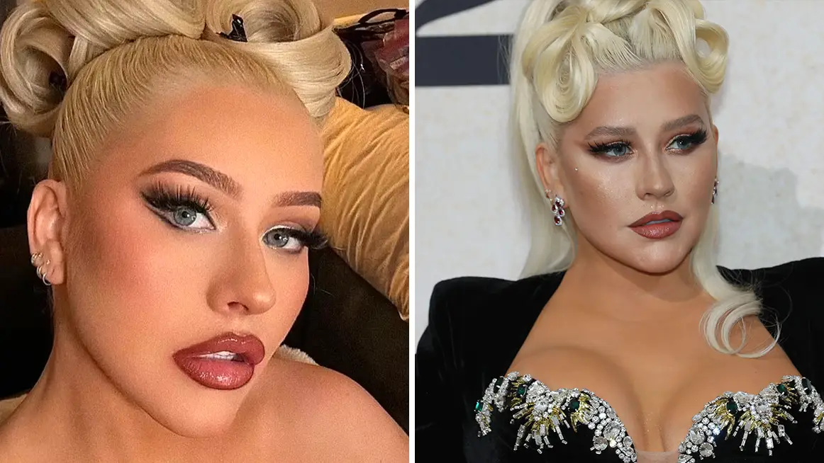 @christinaaguilera/Instagram/ZUMA Press, Inc./Alamy Stock Photo