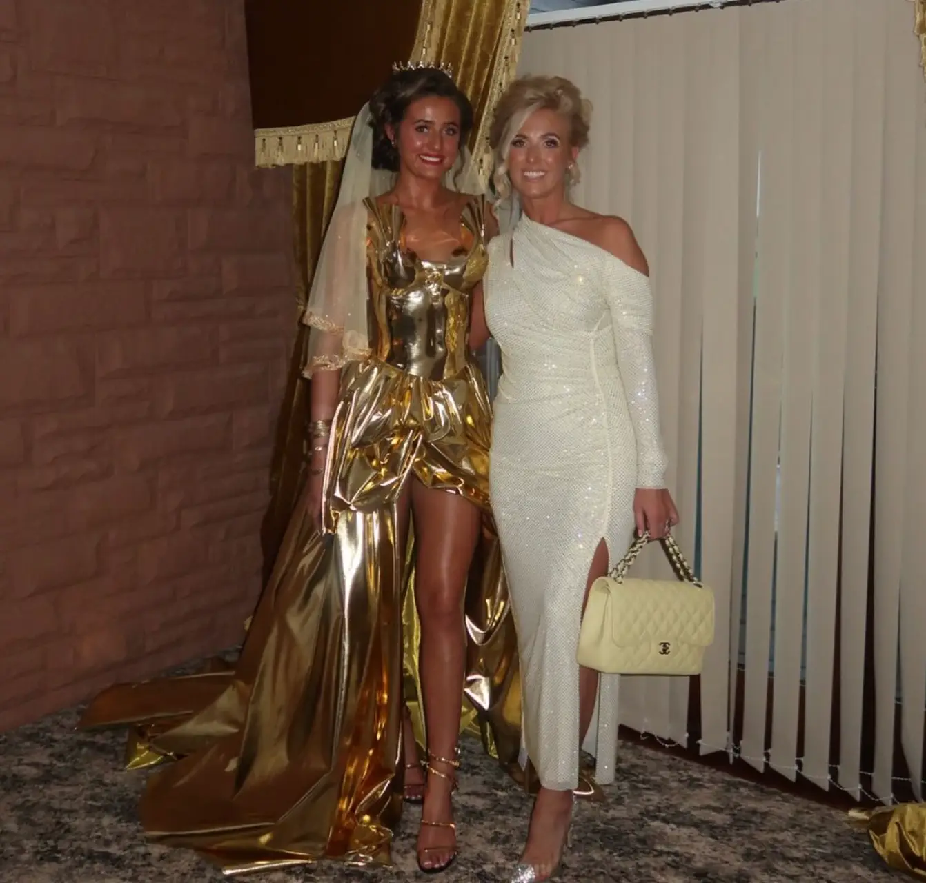 Venezeula Fury, 16, got engaged last September to her 17-year-old boyfriend (Instagram/@parisfury1)