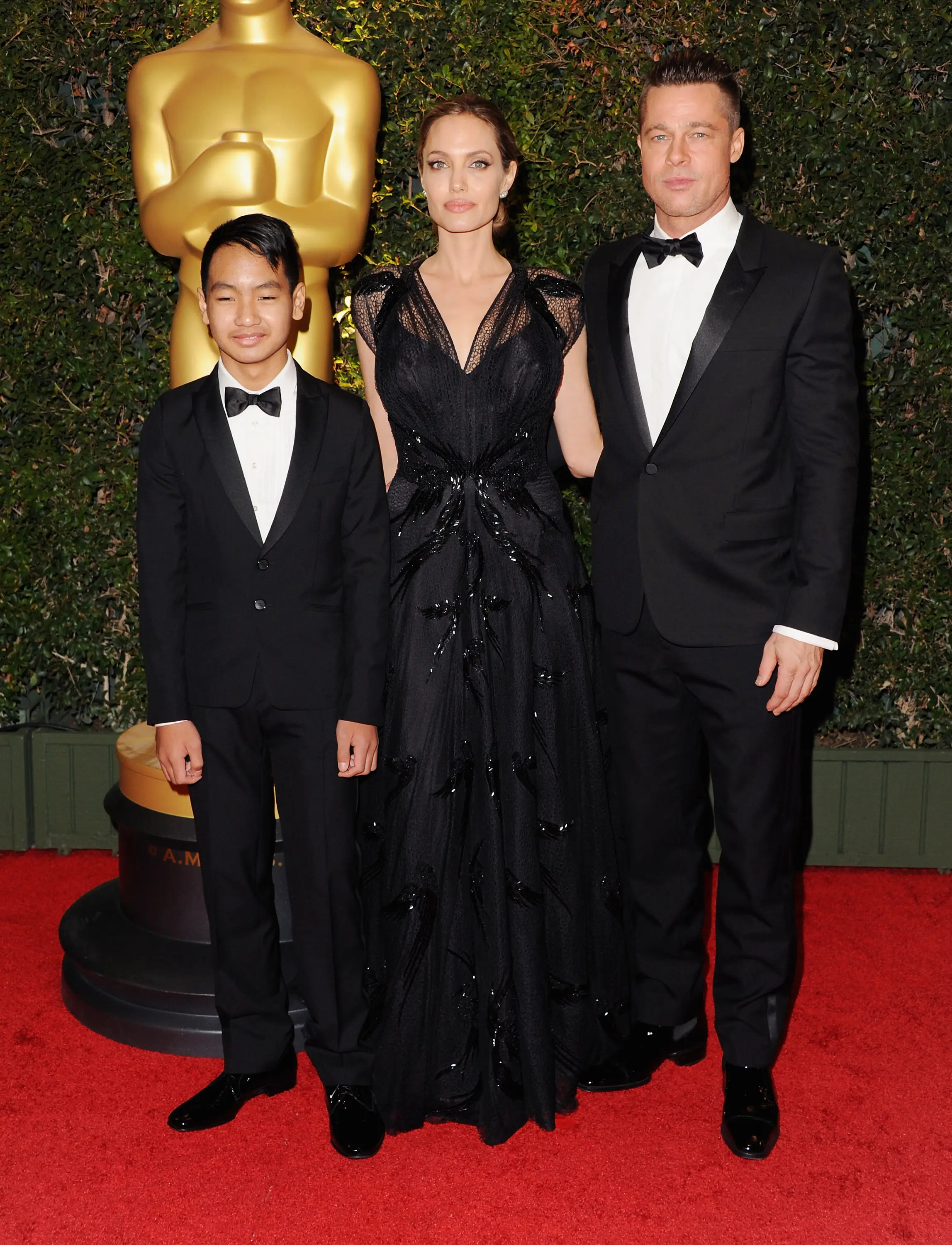 Angelina Jolie and Brad Pitt's son, Maddox, now filed to legally change his surname (Jon Kopaloff/FilmMagic)