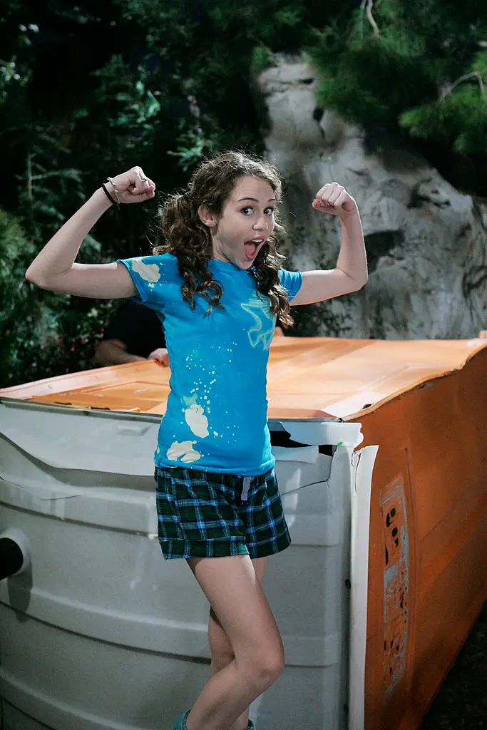 She revealed her tight schedule as a child star. (DISNEY CHANNEL/TONY RIVETTI via Getty)