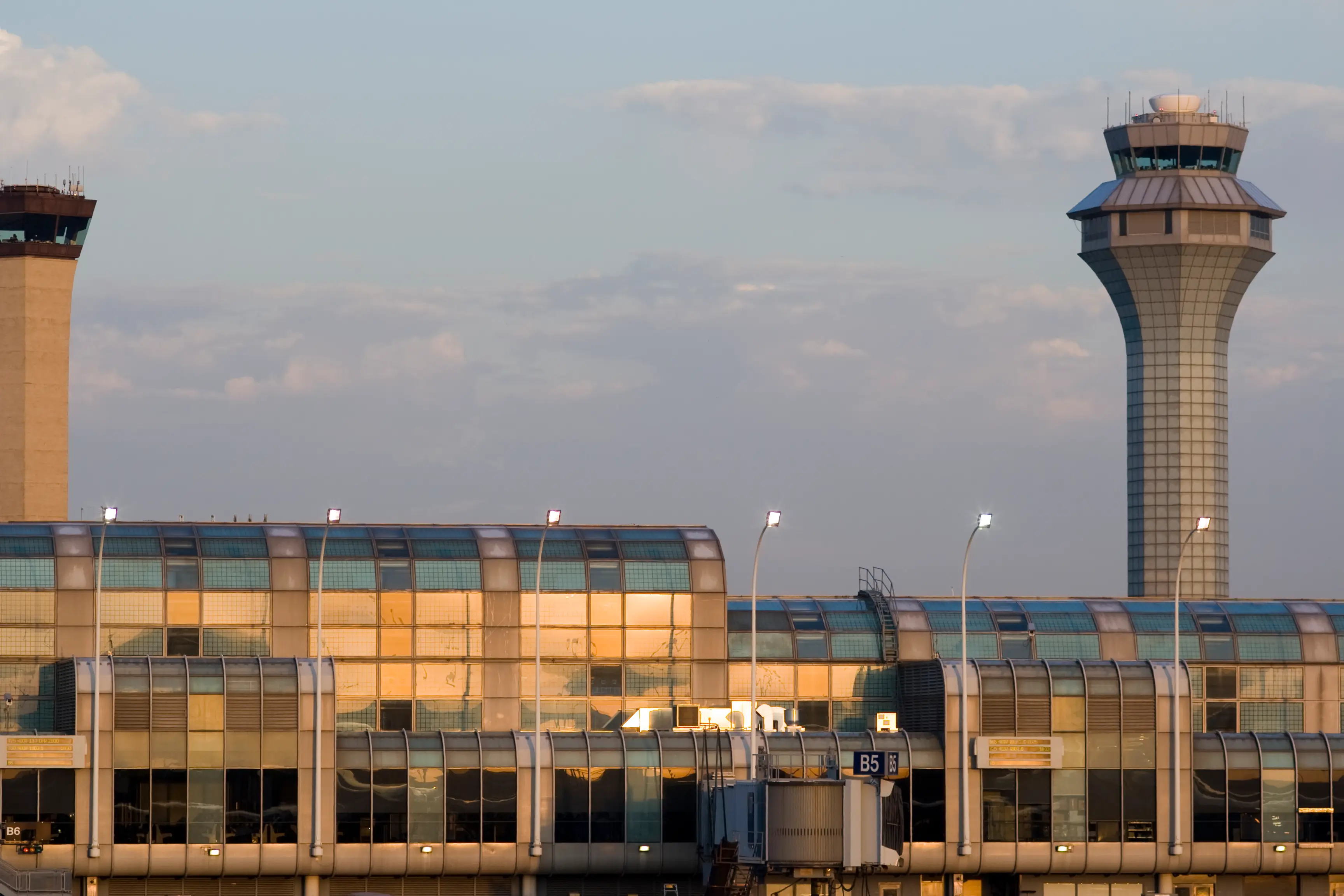 The incident occurred at Chicago's O'Hare airport. (Getty Stock Image)