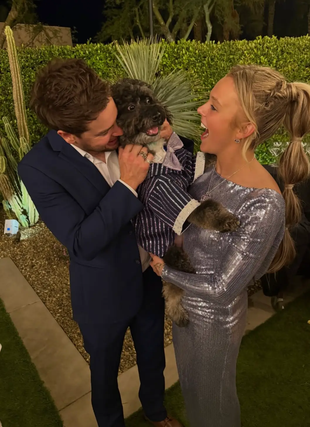 Chris admitted he'd love to welcome children of his own one day (Instagram/@chrishughesofficial)