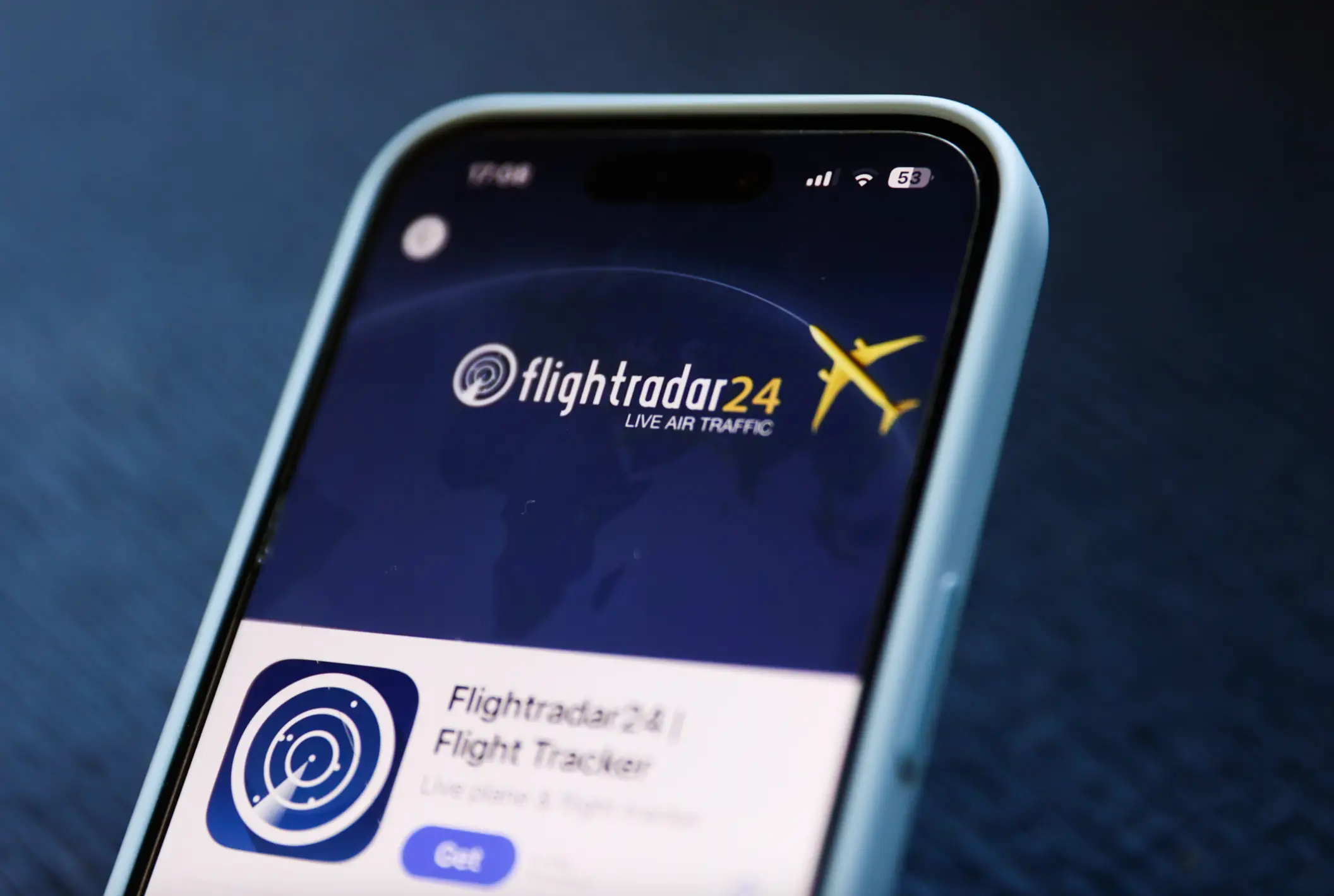 FlightRadar data revealed the closure of airspace to all flights except international flights to/from Iran with permission (Jakub Porzycki/NurPhoto via Getty Images)