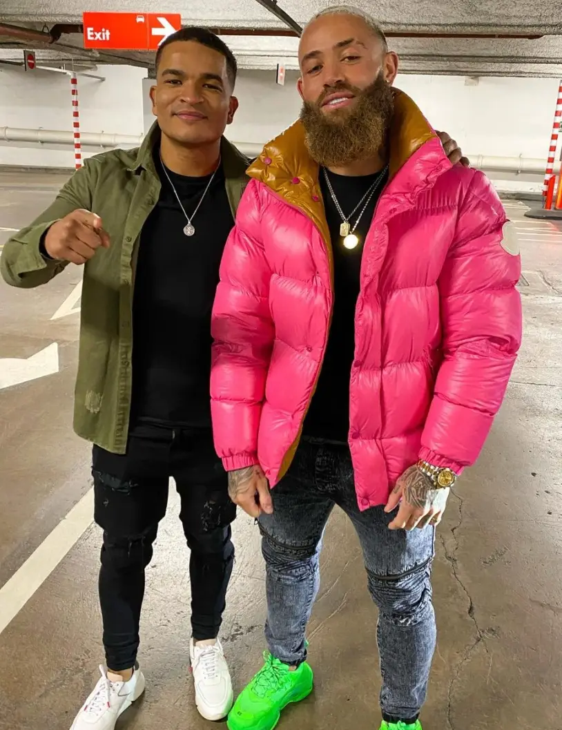 The Ex On The Beach star enjoyed a rare night out with friends. (