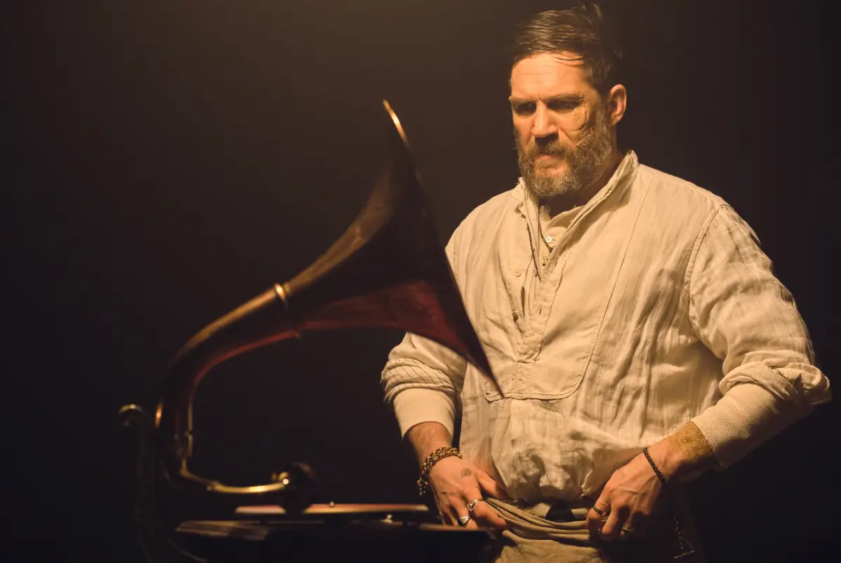 Fan-favourite Tom Hardy character, Alfie Solomons, was missing (BBC)