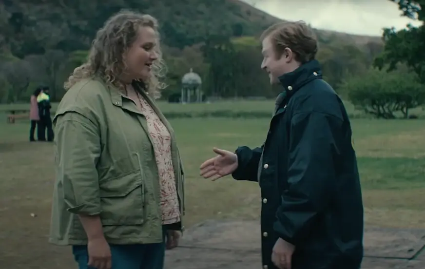 Aussie actor Danielle Macdonald also stars in The Tourist.