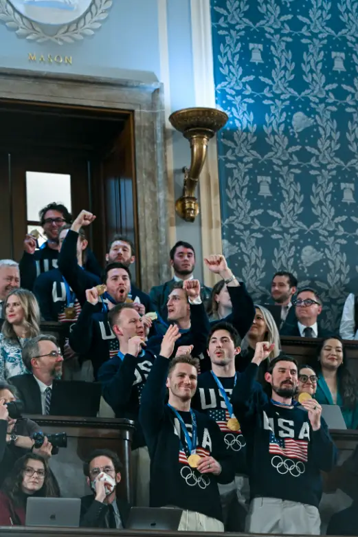The team was invited to Washington (Kenny Holston-Pool/Getty Images)