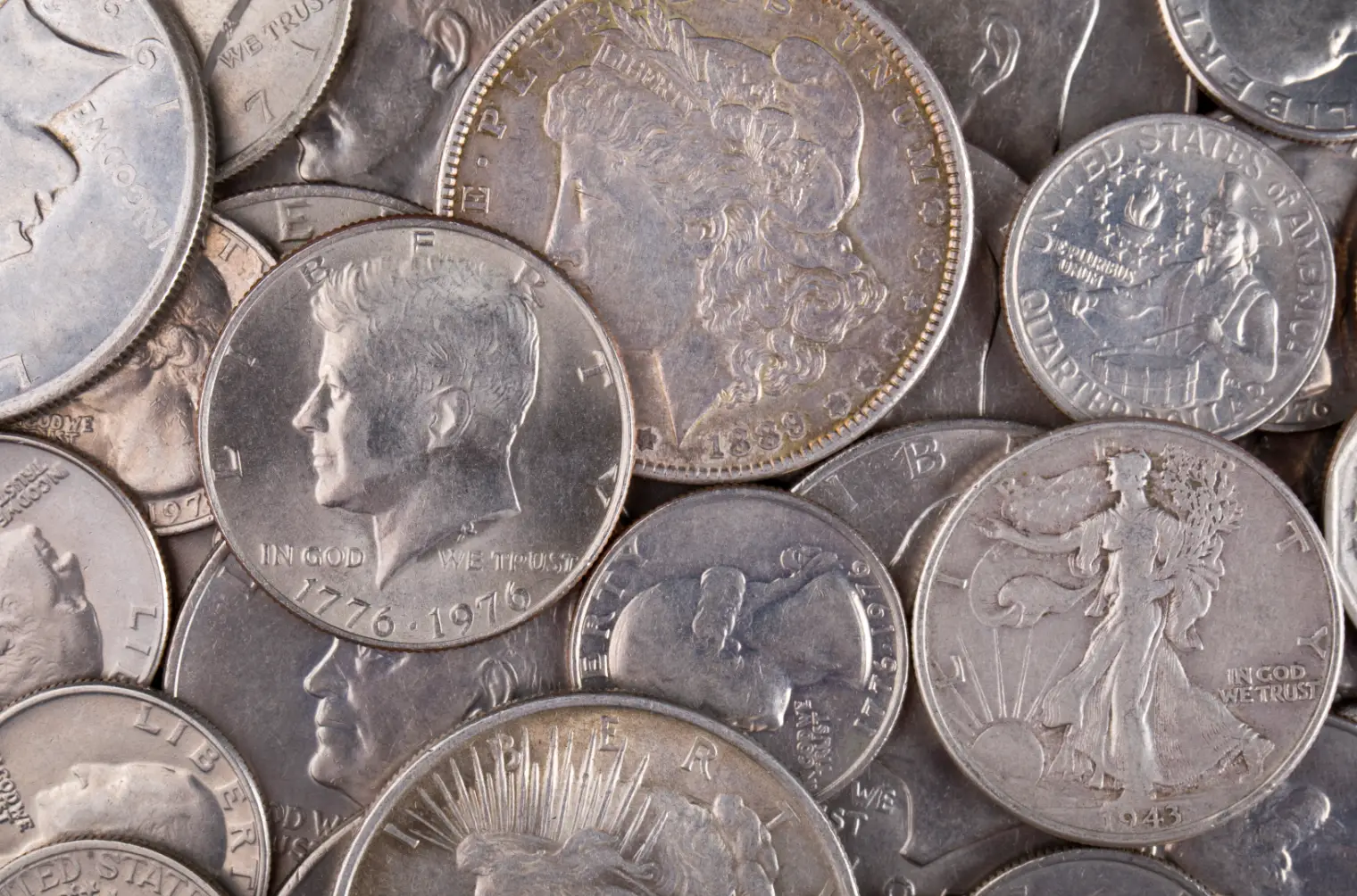 The bill calls on the US Treasury to print 400,000 silver dollar coins with Kirk's likeness and a six-word message on them (Getty Stock Images)