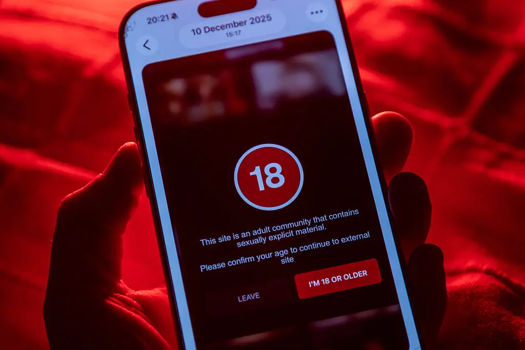 It comes after age verification measures were brought in last July (Anna Barclay/Getty Images)