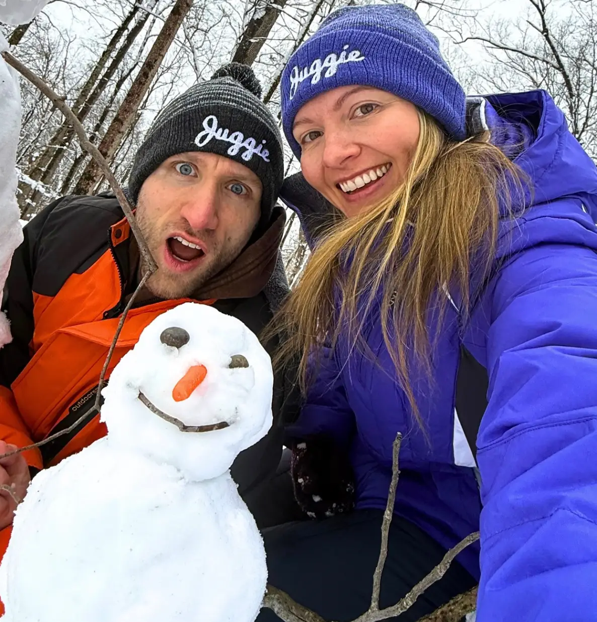 The couple's announcement has been met with backlash (Instagram/@mcjuggernuggets)