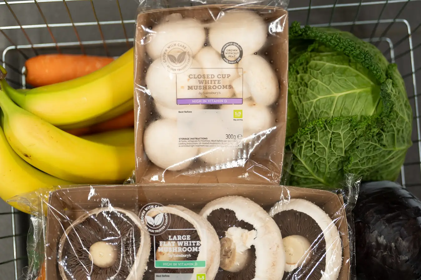Sainsbury's now sells peat-free mushrooms (Sainsbury's)