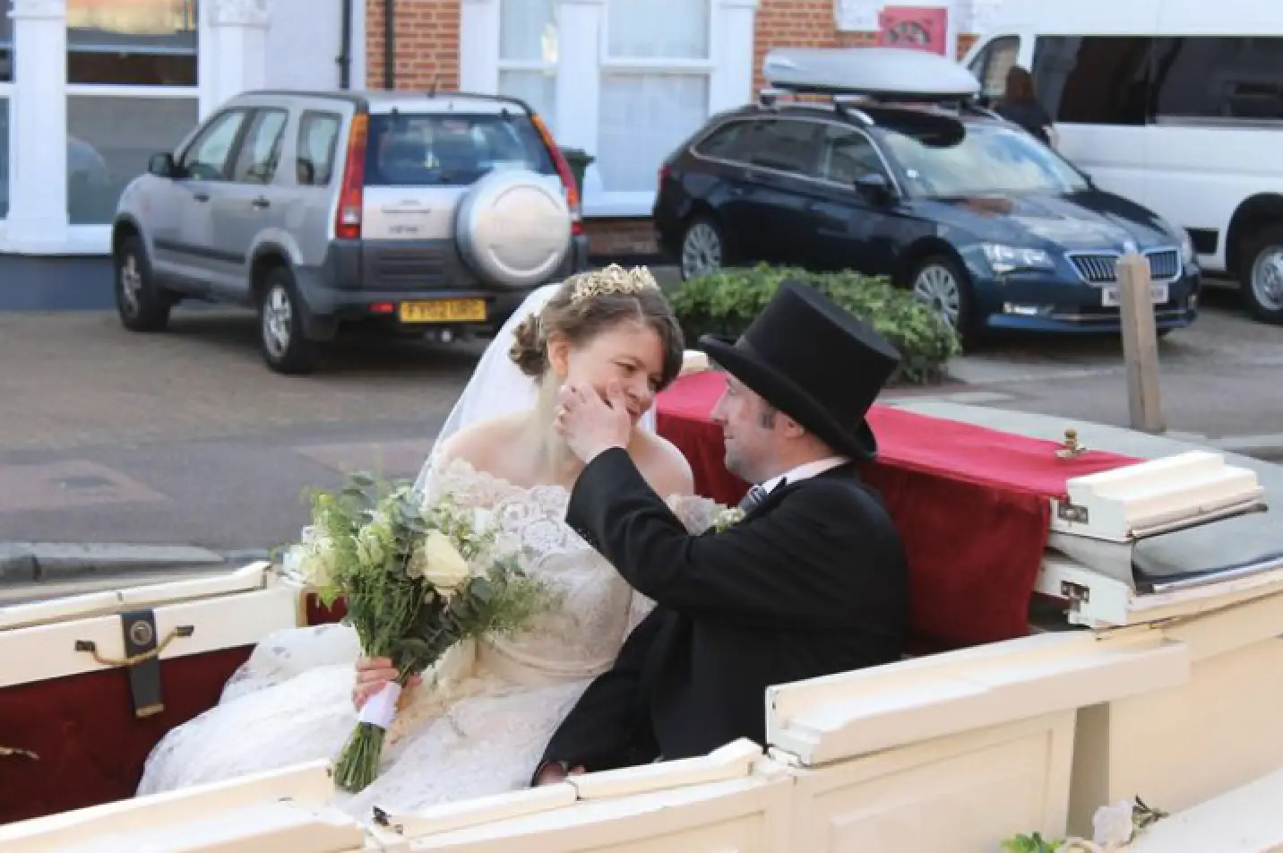 Sarah is currently 'saving up' to for a hymenectomy surgery (Supplied)