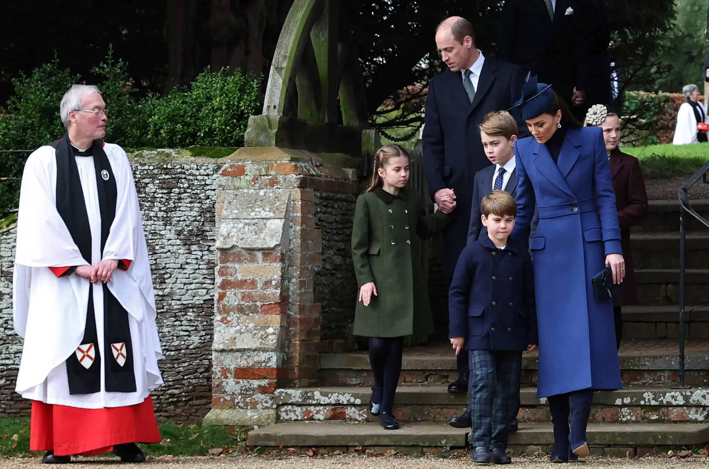 The royal family are just one of many wealthy and famous families employing a Norland nanny. (ADRIAN DENNIS/AFP via Getty Images)