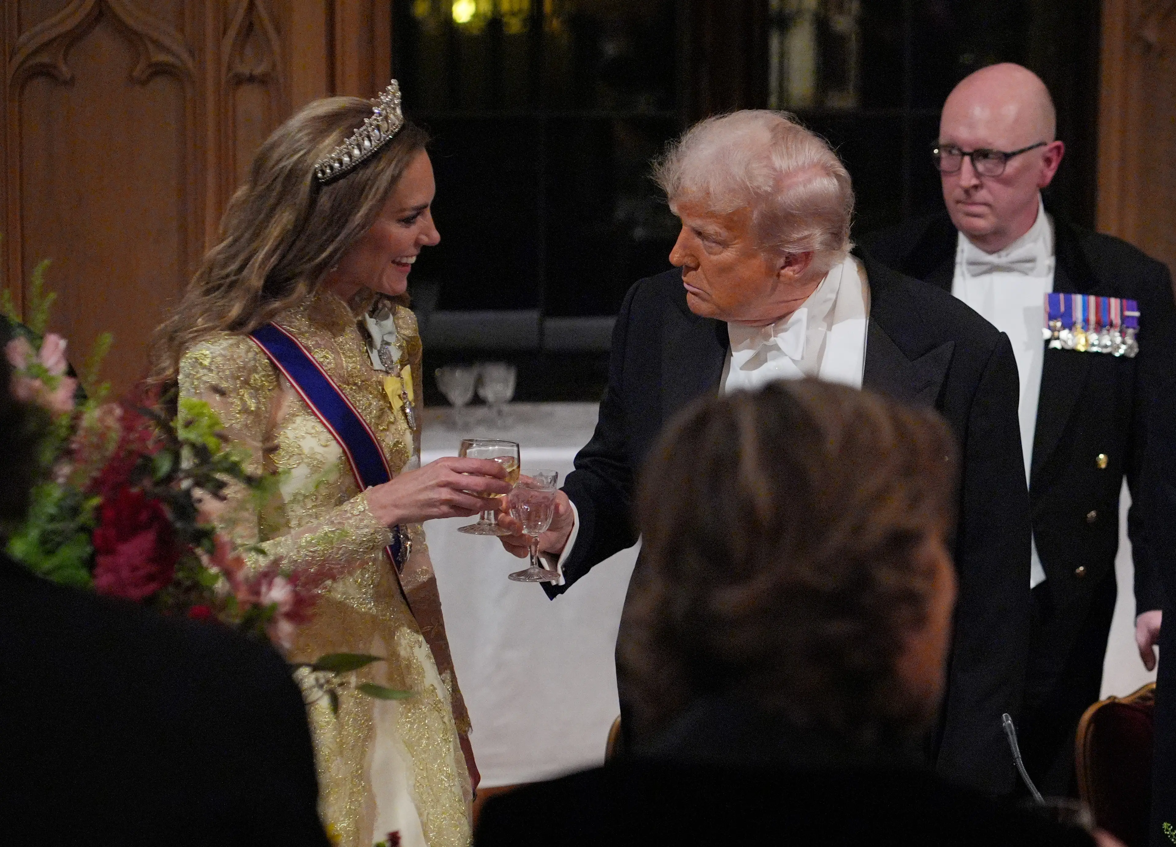 Trump said many nice things on his state visit about the Princess of Wales, but he has previously made unkind comments (Yui Mok - WPA Pool/Getty Images)