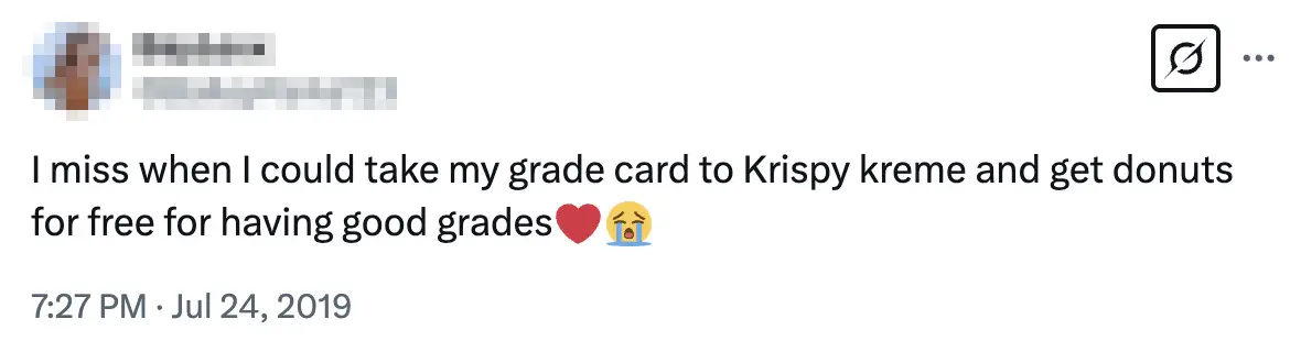 A downside to graduating... (X)