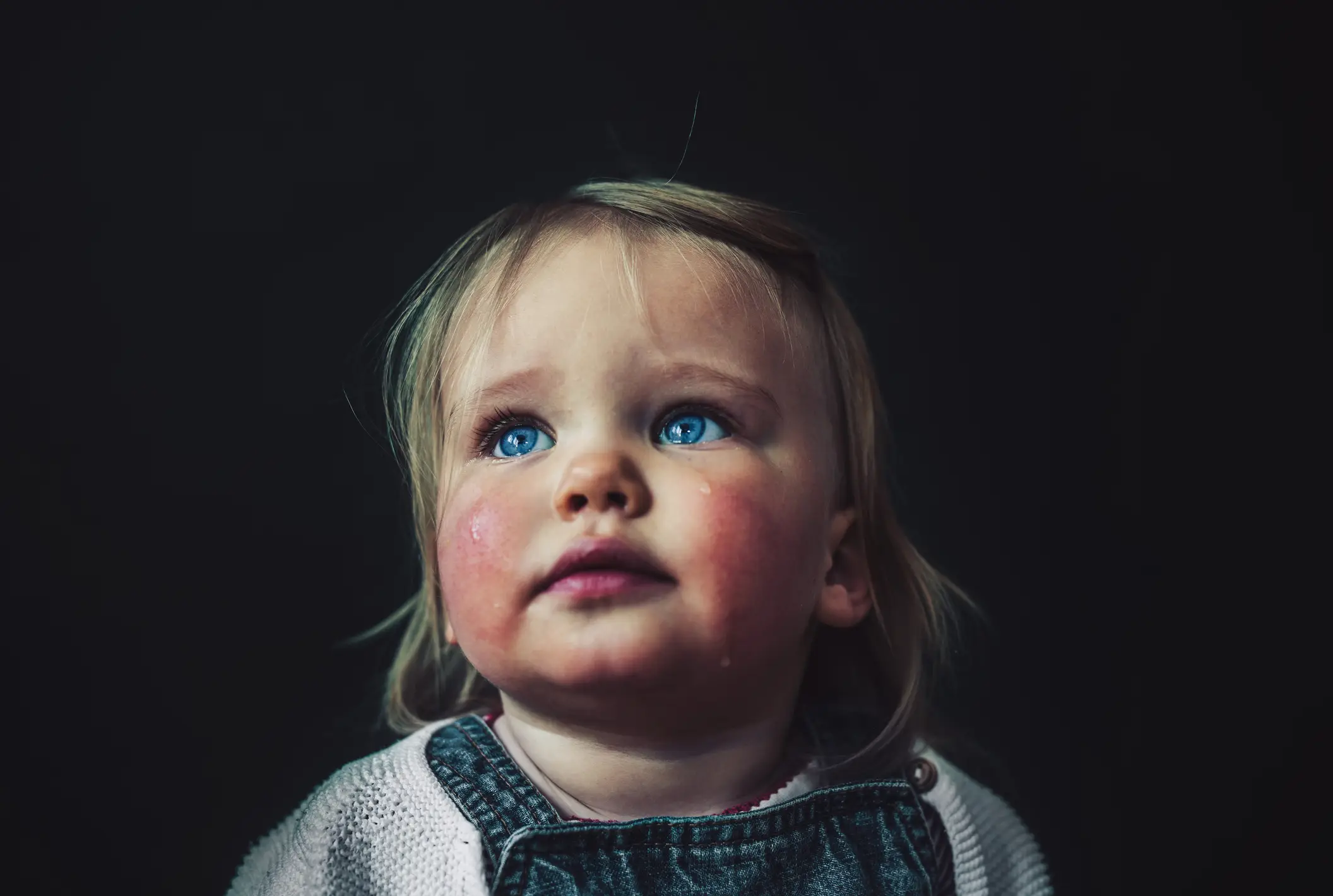 Red cheeks are a telltale sign. (Getty Stock Image)