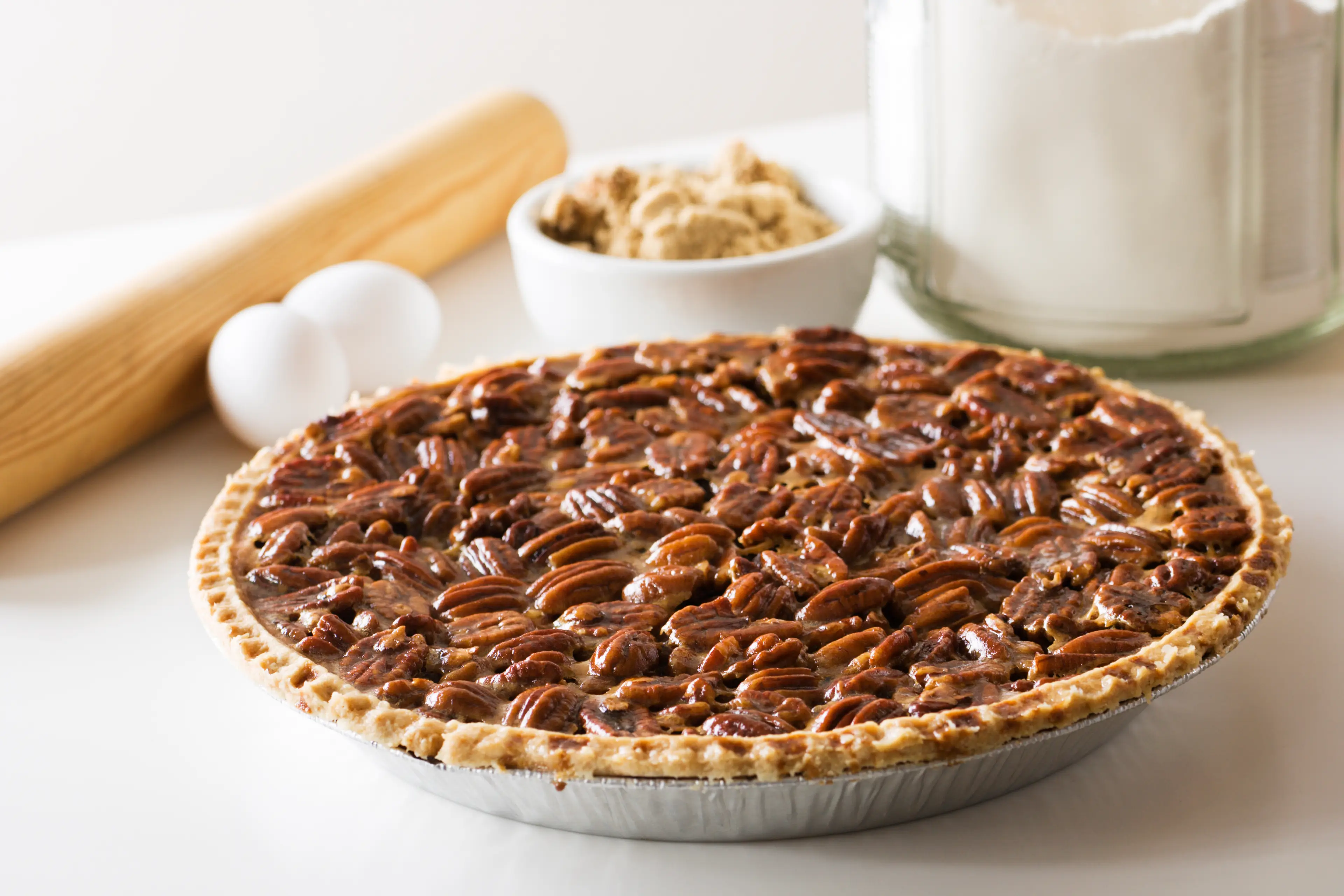 The killer had requested a pecan pie (YinYang/Getty)