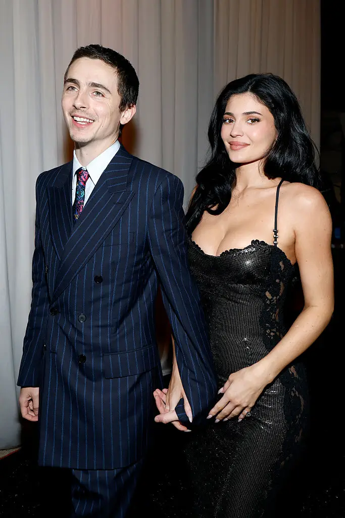 There was reportedly a number of A-List guests in attendance (Kevin Mazur/Getty Images)