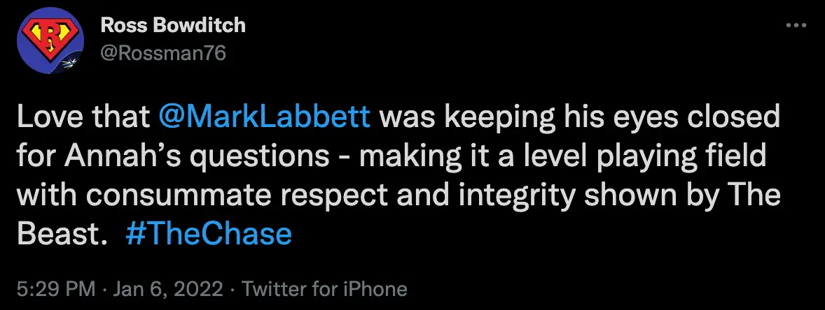 Fans appreciated the gesture (