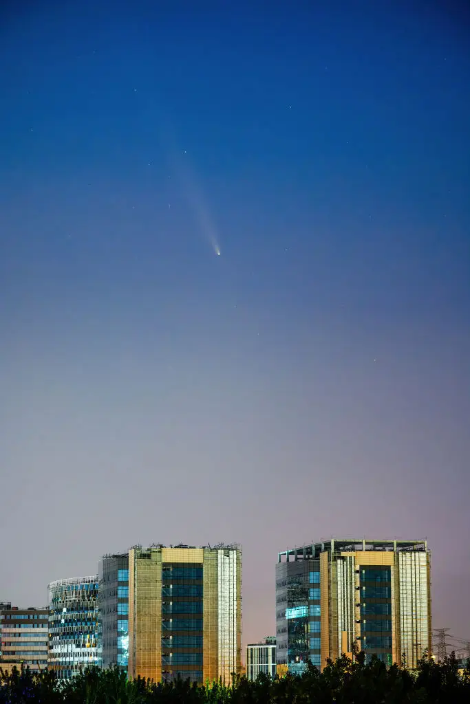 Don't miss it (Hu Zhichao/VCG via Getty Images)