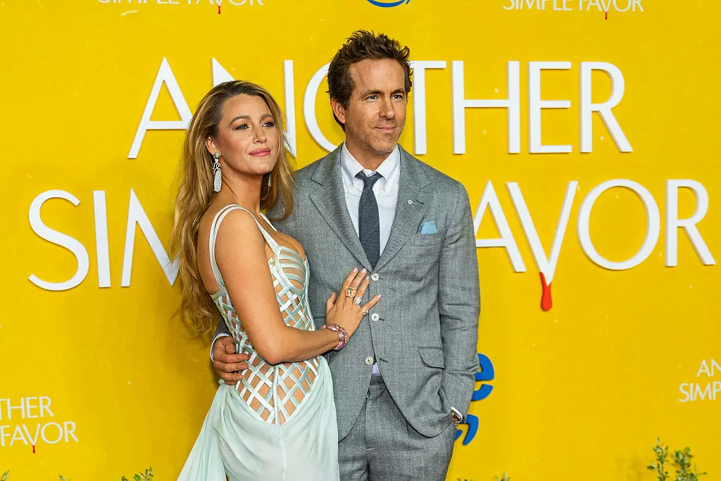 Blake Lively once noted that Taylor Swift and Ryan Reynolds are her 'dragons' in the industry (TheStewartofNY/WireImage)