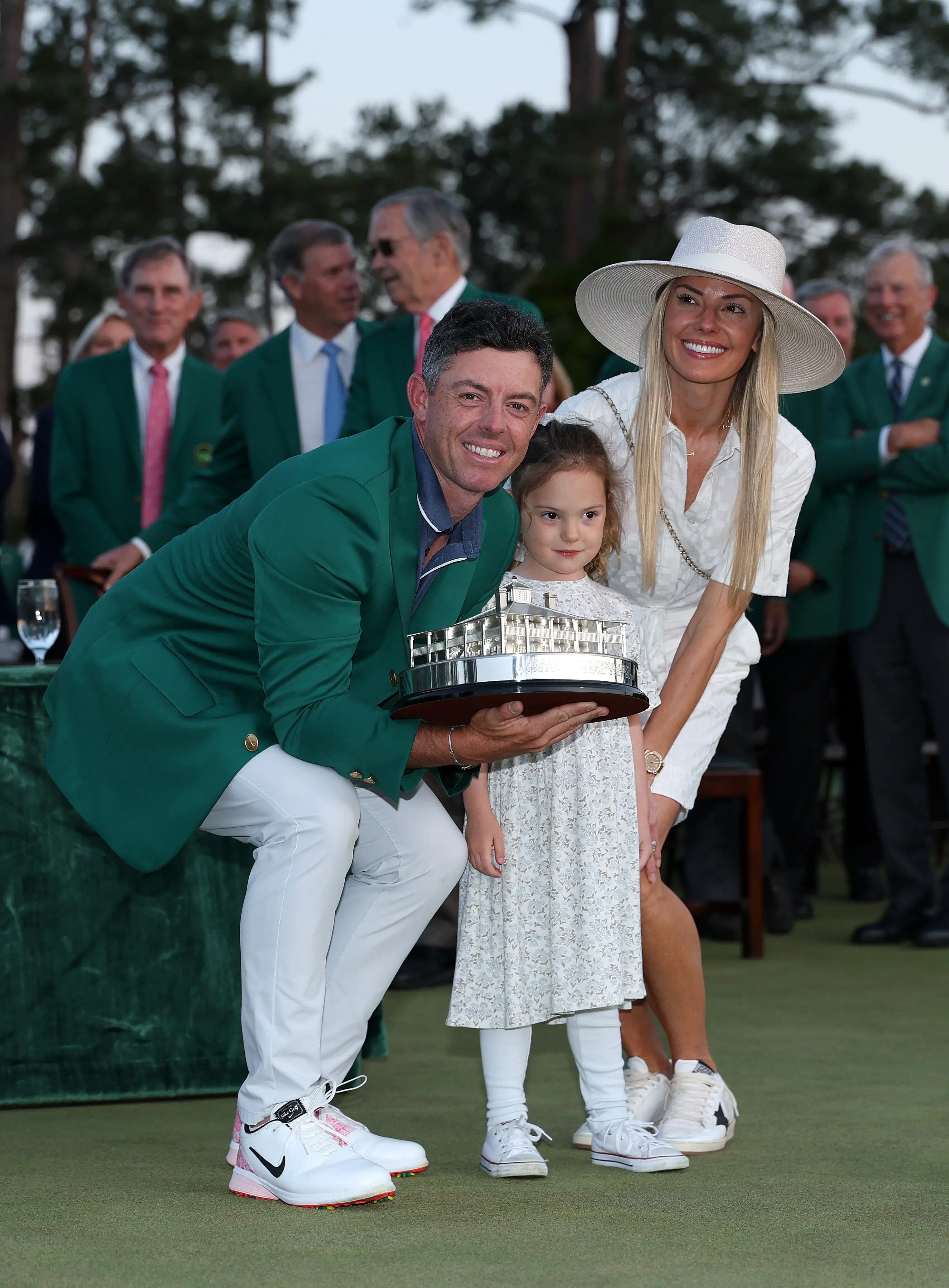 Rory McIlroy's wife, Erica Stoll, has been praised following her response to abuse at the Ryder Cup from golf fans (Richard Heathcote/Getty Images)