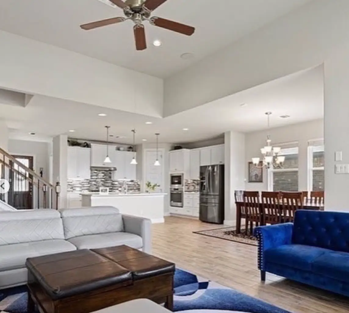 The post on Daniel's account showed a fancy home.