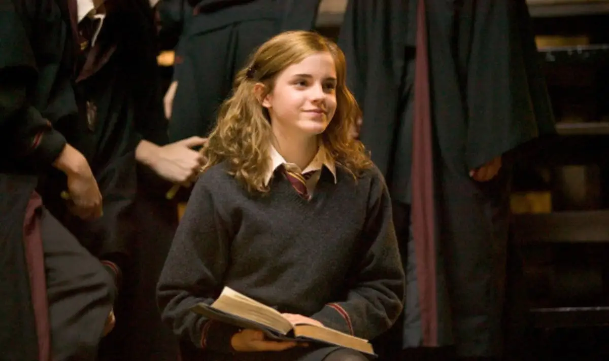 Emma Watson portrays Hermione Granger in the Harry Potter movies. (Warner Bros. Pictures)