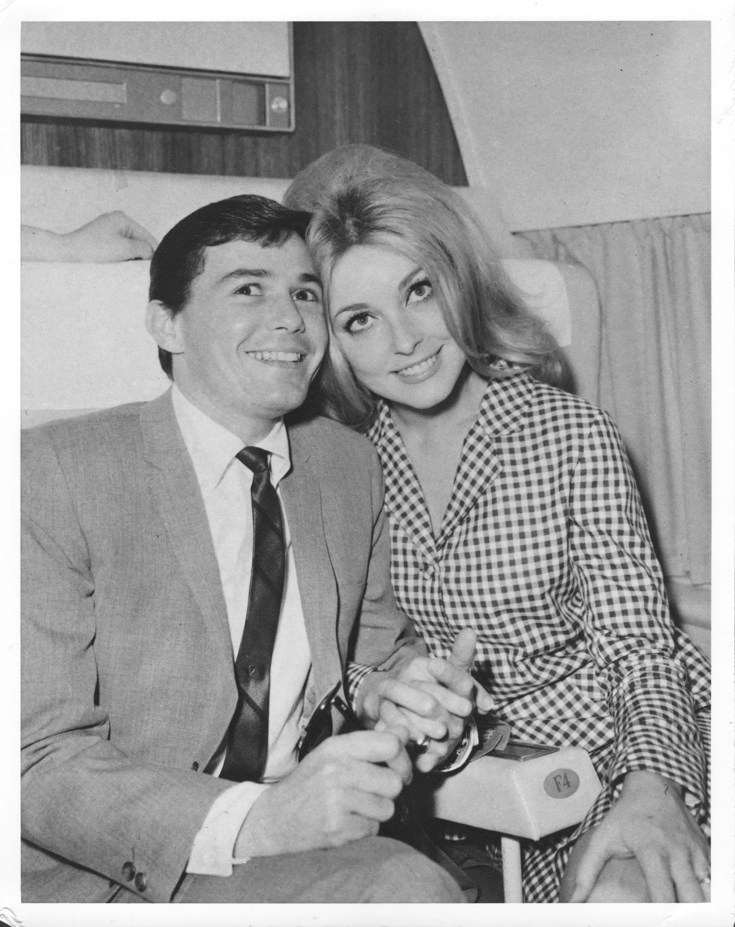 Sharon Tate and Jay Sebring were murdered at 10050 Cielo Drive (Michael Ochs Archives/Getty Images)