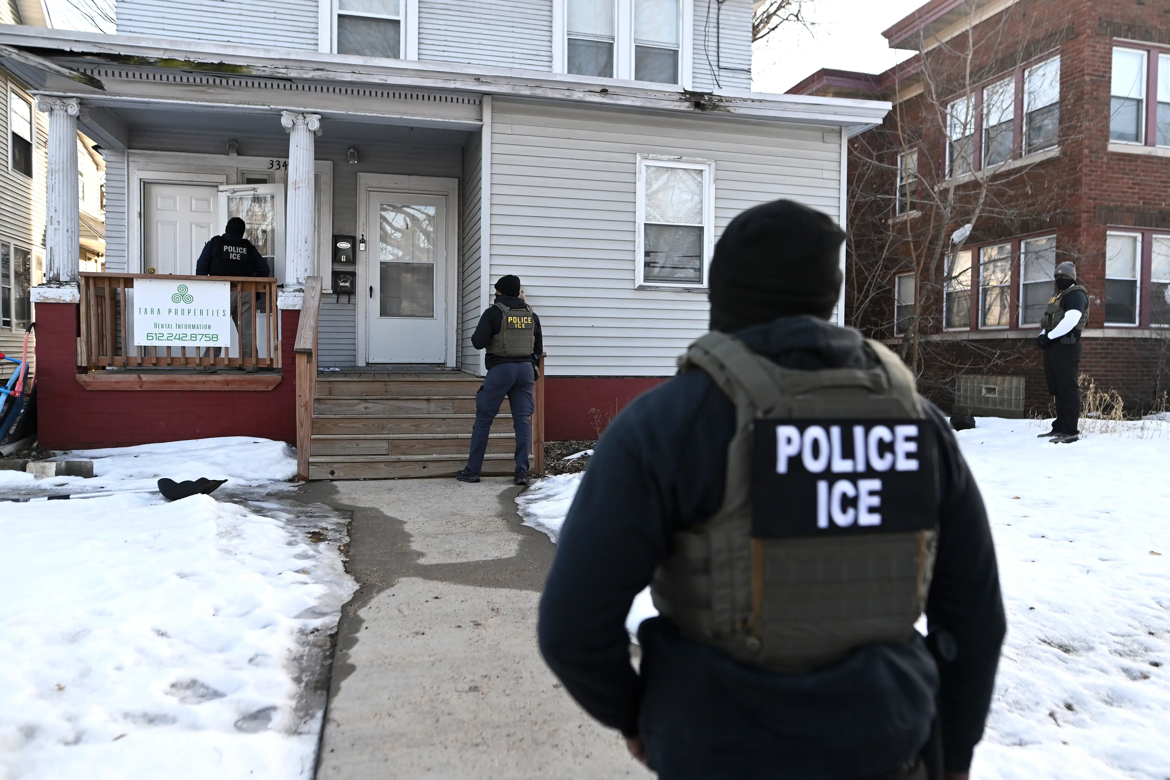 Eilish slammed ongoing ICE raids, as authorised by Trump (Stephen Maturen/Getty Images)
