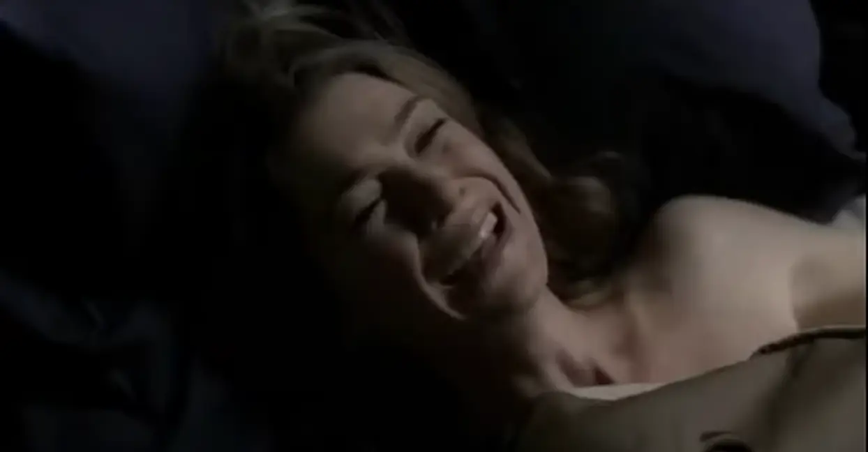 It turns out those tears were very much real (ABC)