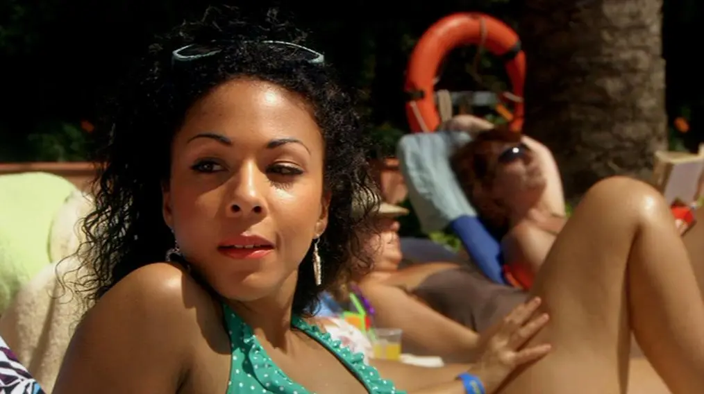 Kathryn starred as Natalie Jones on Benidorm back in 2011. (Netflix)