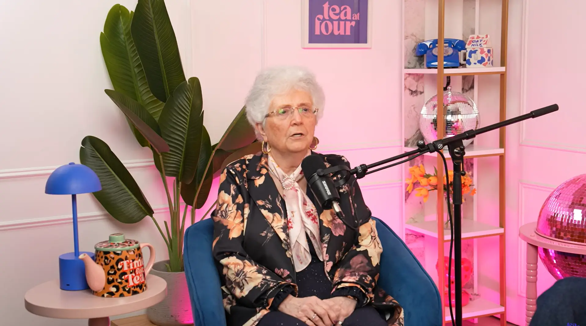 Now, Vee works as a full-fledged escort (YouTube/Tea At Four)