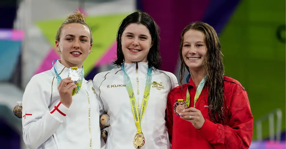 Andrea Spendolini-Sirieix claimed the gold for England.