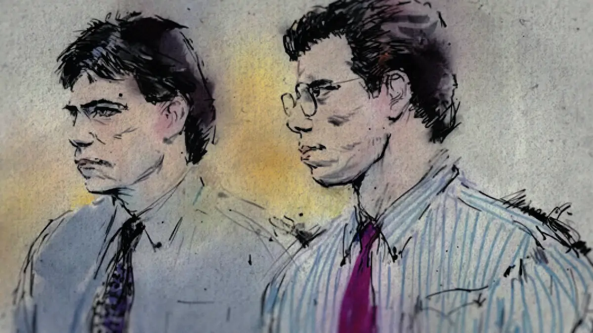 The brothers were sentenced to life in prison without the possibility of parole (Netflix)