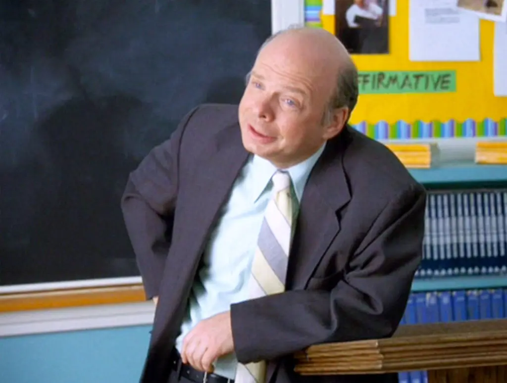 Wallace Shawn played Mr. Wendell Hall (CBS Photo Archive/Getty Images)