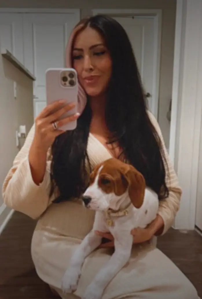 Kristie was heartbroken after being told that Beau could be suffering neurological issues (Fox 5)