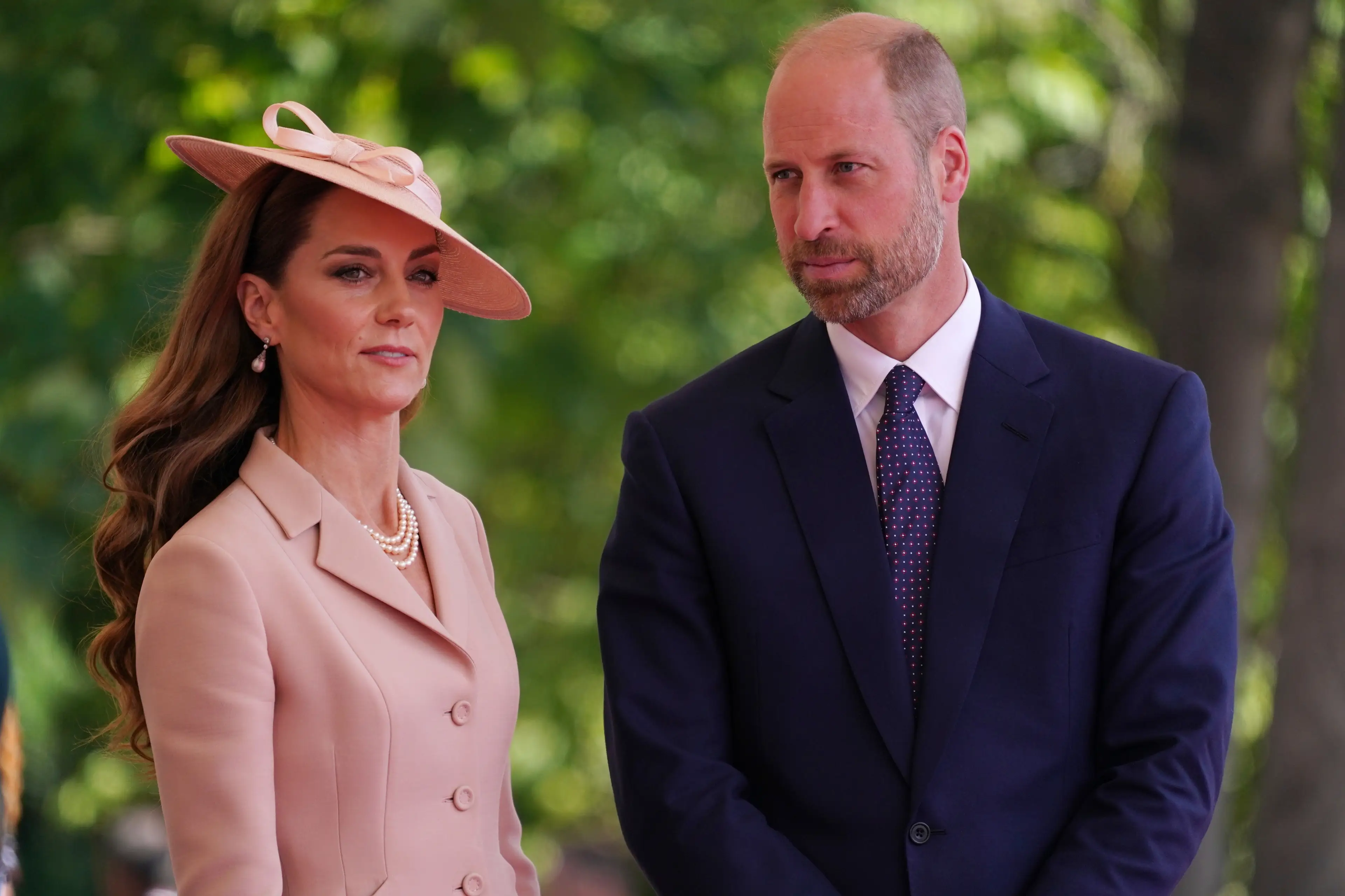 William and Kate will take to the throne when Charles passes away (Alberto Pezzali - WPA Pool/Getty Images)