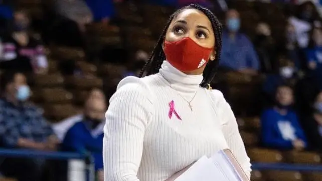 Coach Hits Back At Sexist Critics Over Her 'Inappropriate' Outfit