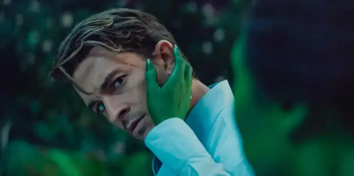 Fiyero is embroiled in a love triangle with Elphaba and Glinda (Universal)